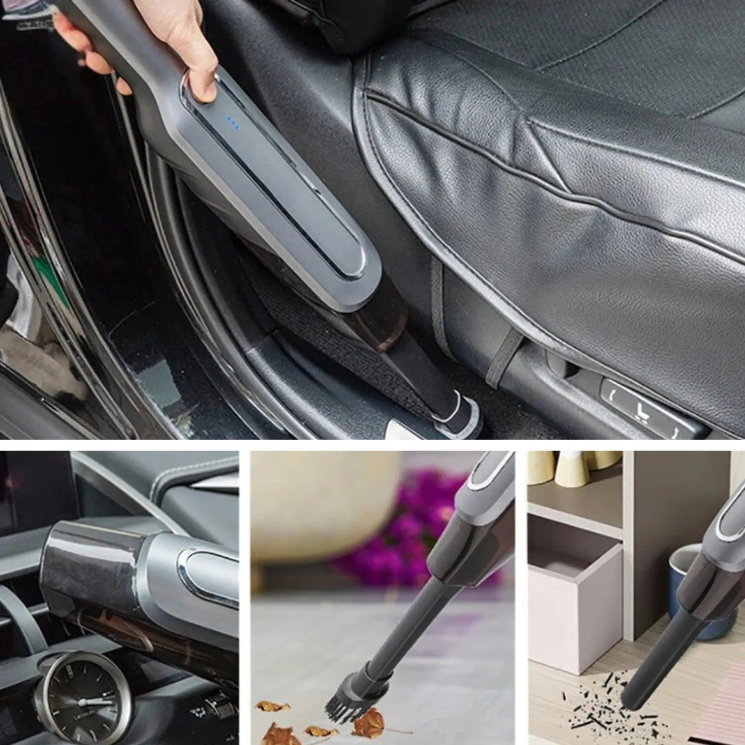 aspirateur voiture a main ergonomique Dustor