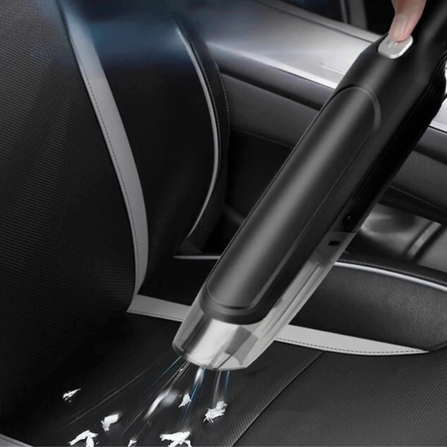 aspirateur voiture a main silencieux Swooper