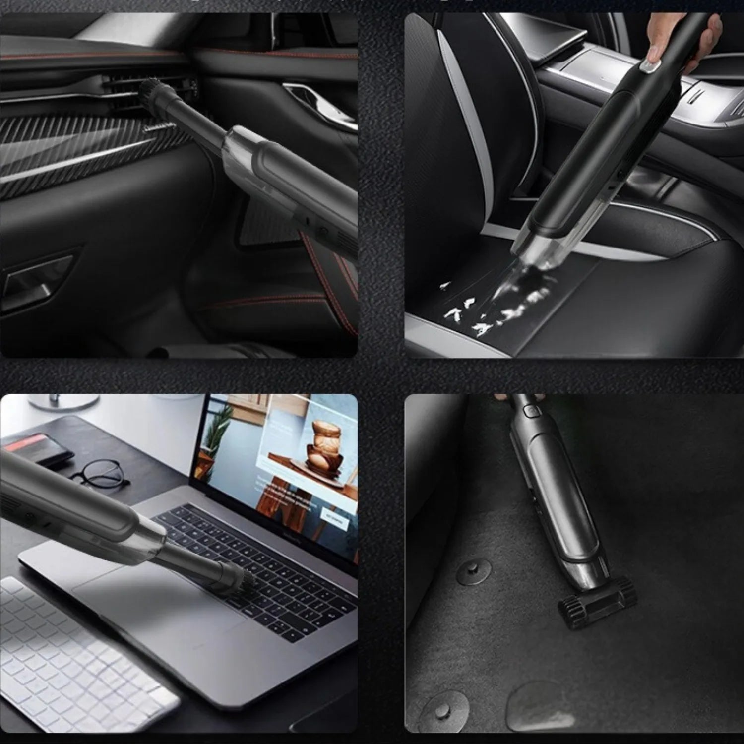 aspirateur voiture a main simple a utiliser Swooper