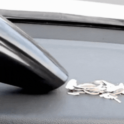 aspirateur voiture filaire 12v Typhoon gif