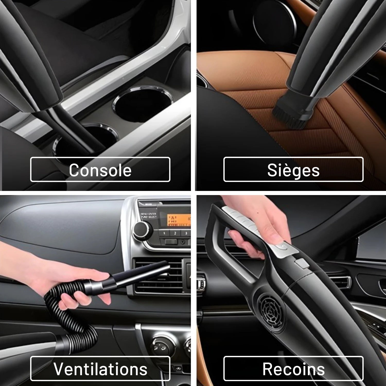 aspirateur voiture filaire 12v facile a manier Typhoon