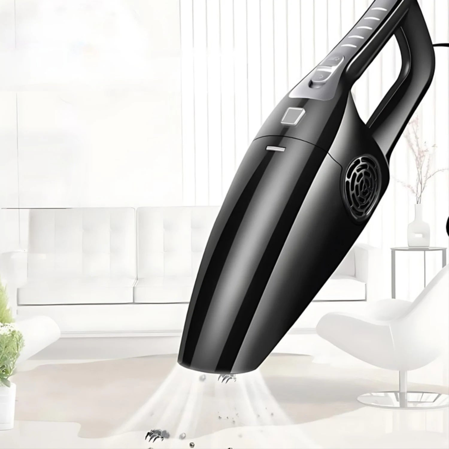 aspirateur voiture filaire 12v léger Typhoon