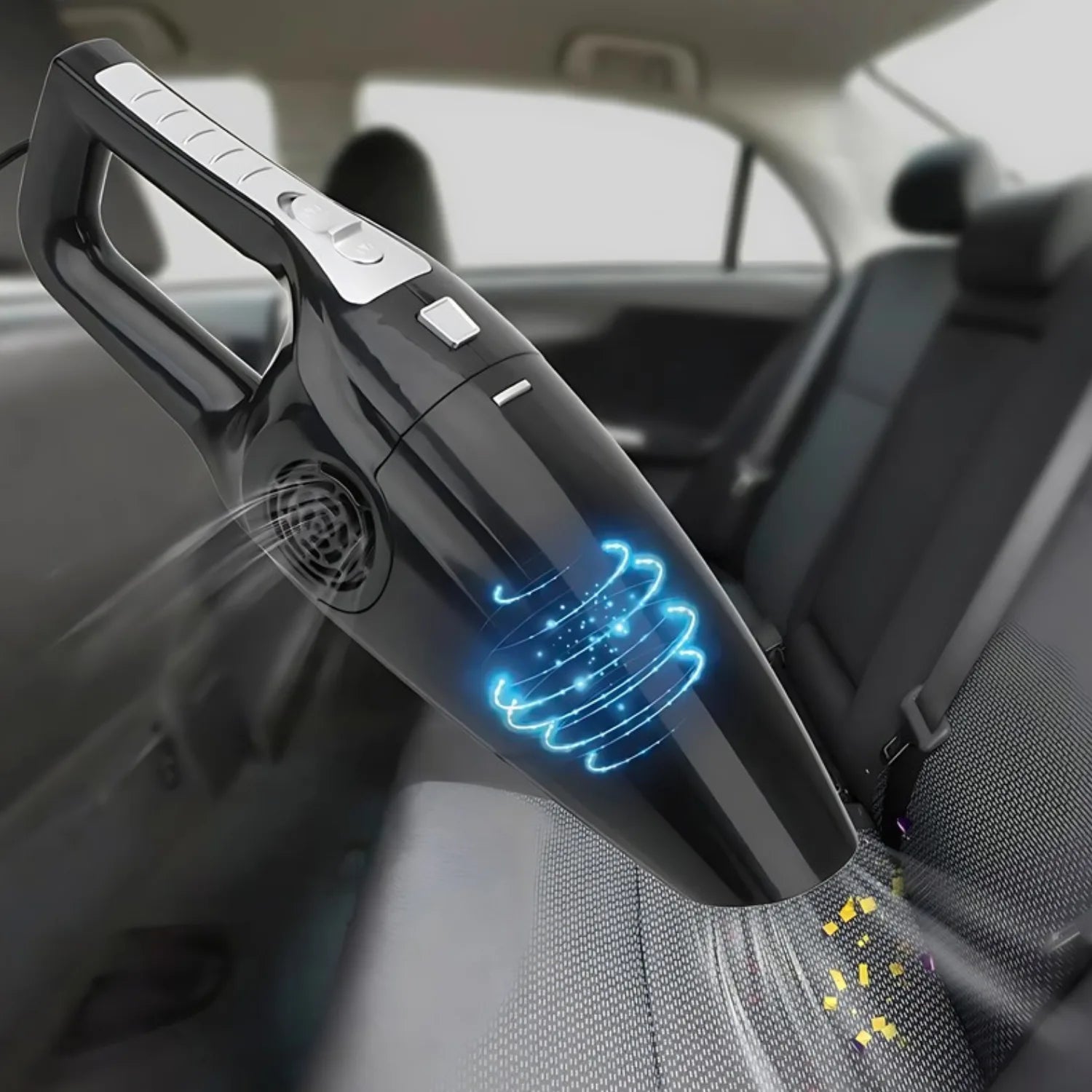 aspirateur voiture filaire 12v performant Typhoon