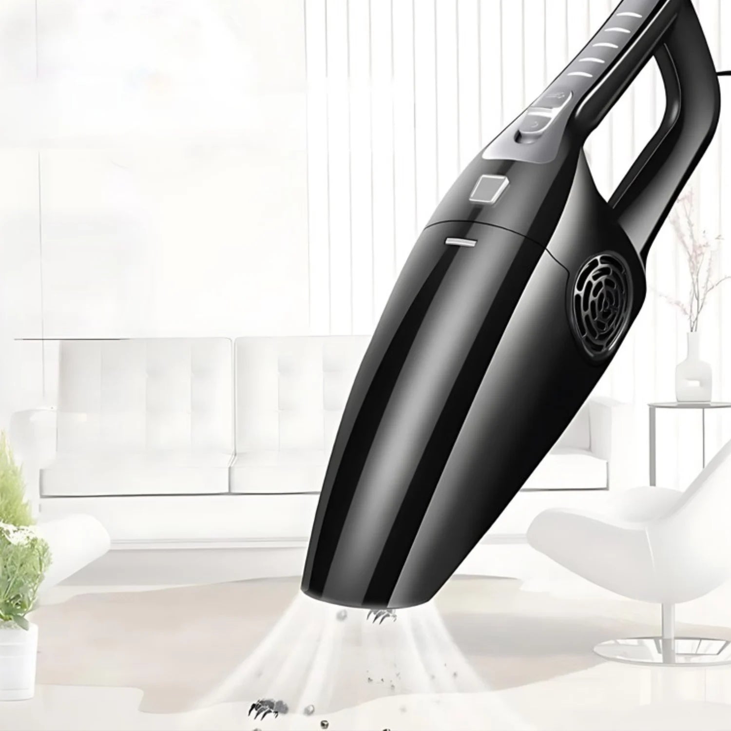 aspirateur voiture filaire 12v ultra silencieux Typhoon