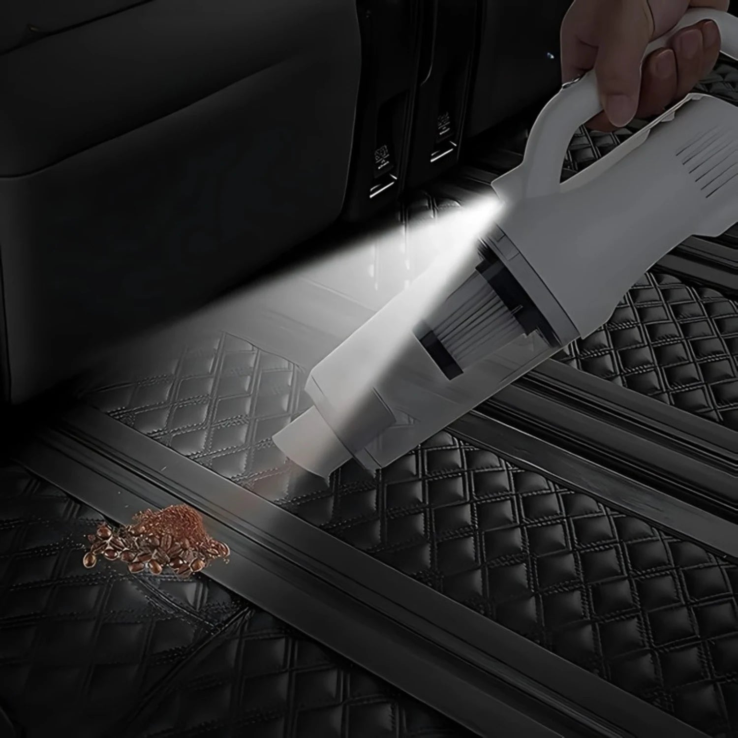 aspirateur voiture maison avec led SKPro