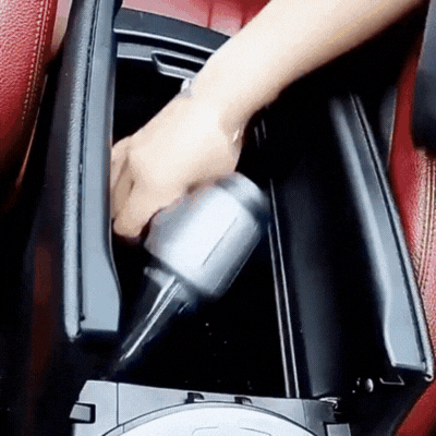 aspirateur voiture puissant Squall gif