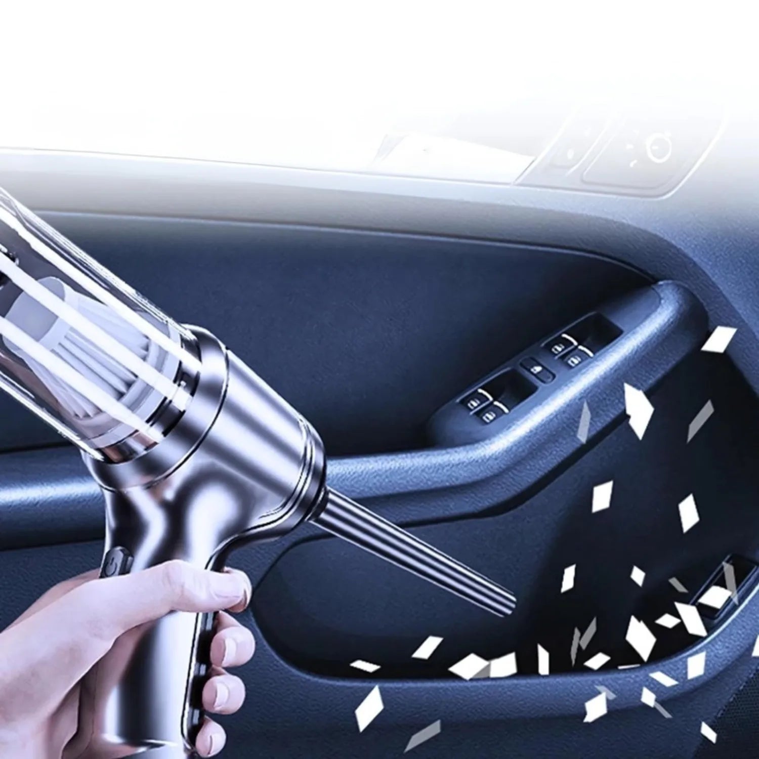 aspirateur voiture puissant avec accessoires Squall