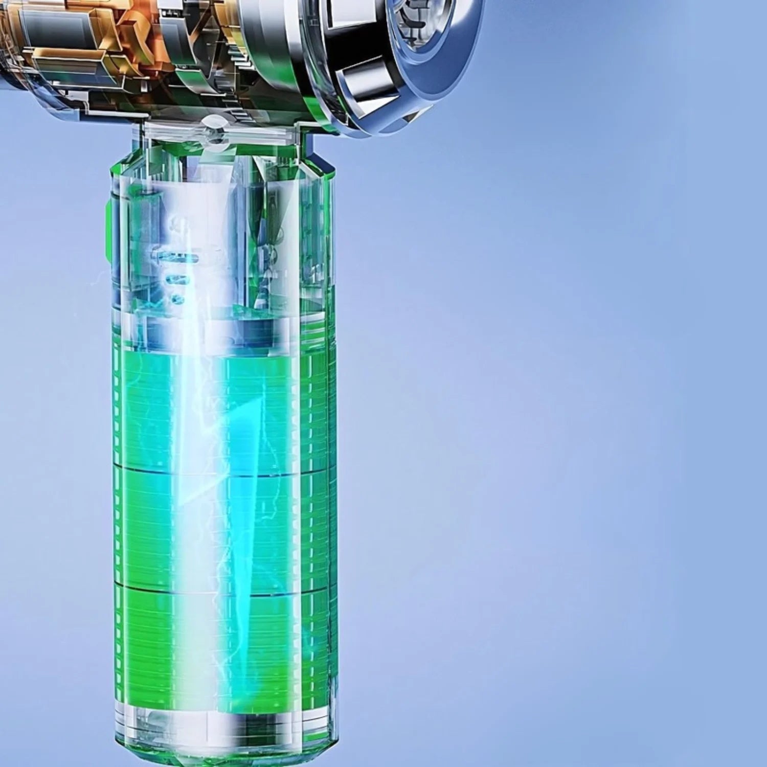 aspirateur voiture puissant batterie Storm