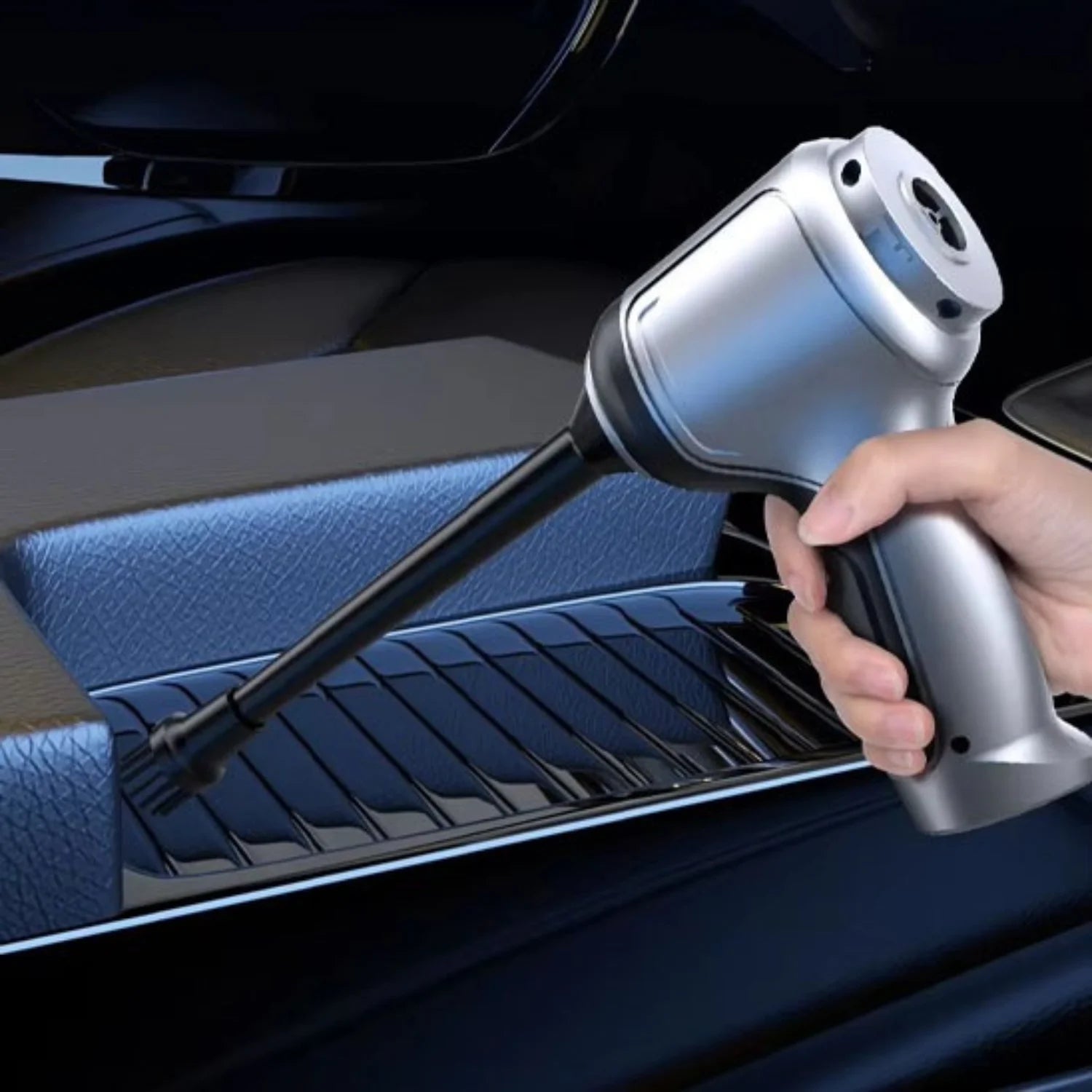 aspirateur voiture puissant compact Squall