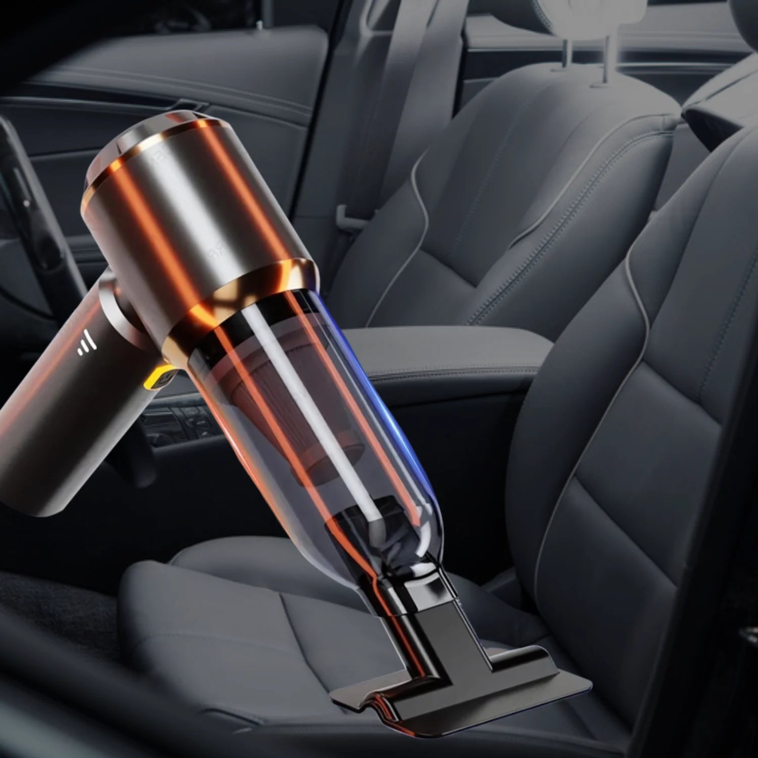 aspirateur voiture puissant compact Vortex