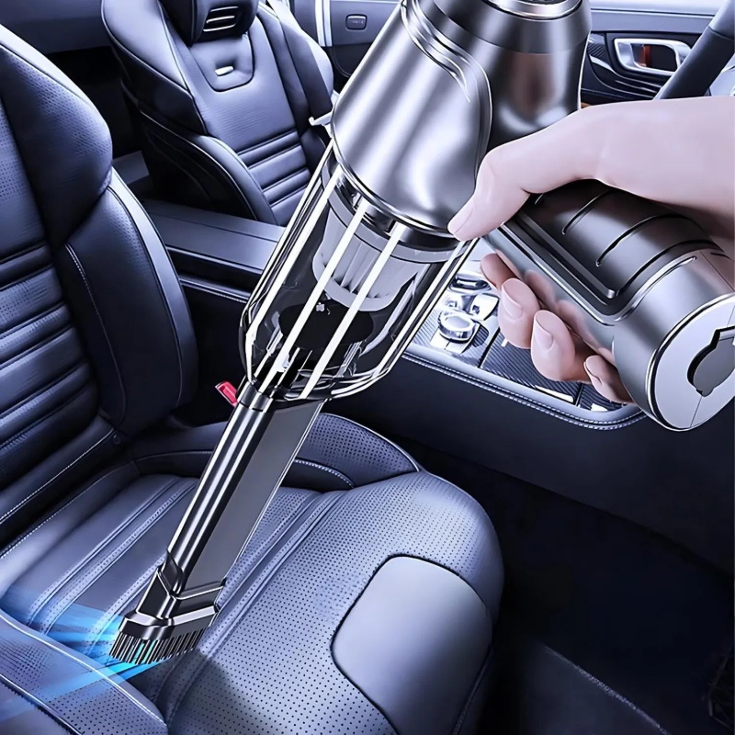 aspirateur voiture puissant design compact et ergonomique Squall