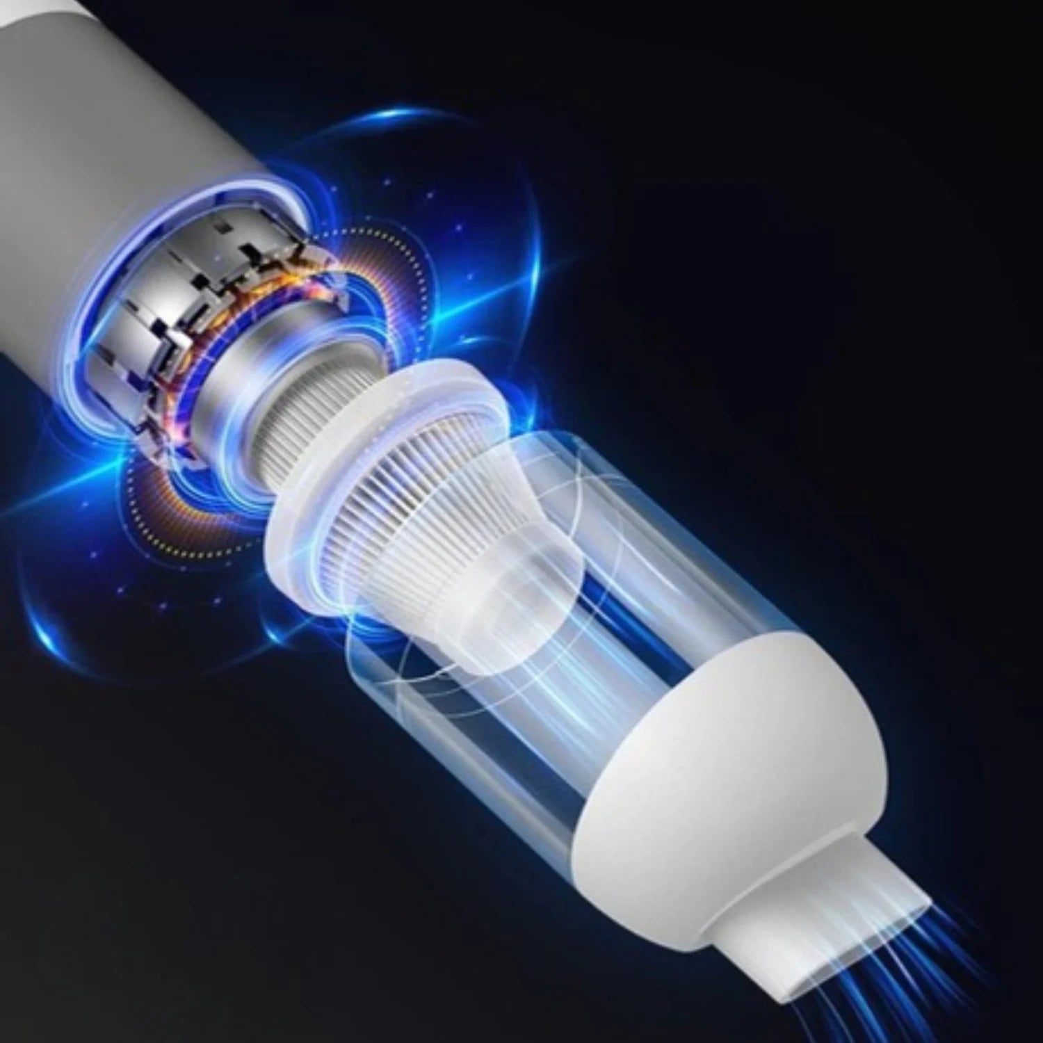 aspirateur voiture puissant filtre TurboVac