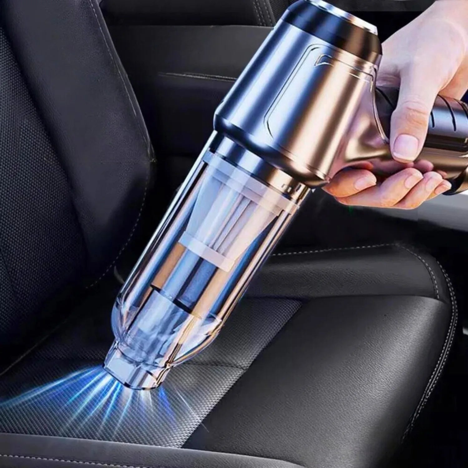 aspirateur voiture puissant léger Squall