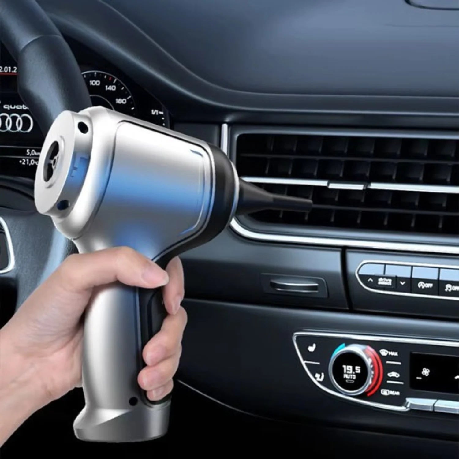 aspirateur voiture puissant multifonction Squall