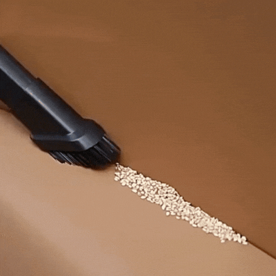 aspirateur voiture sans fil DustAway gif