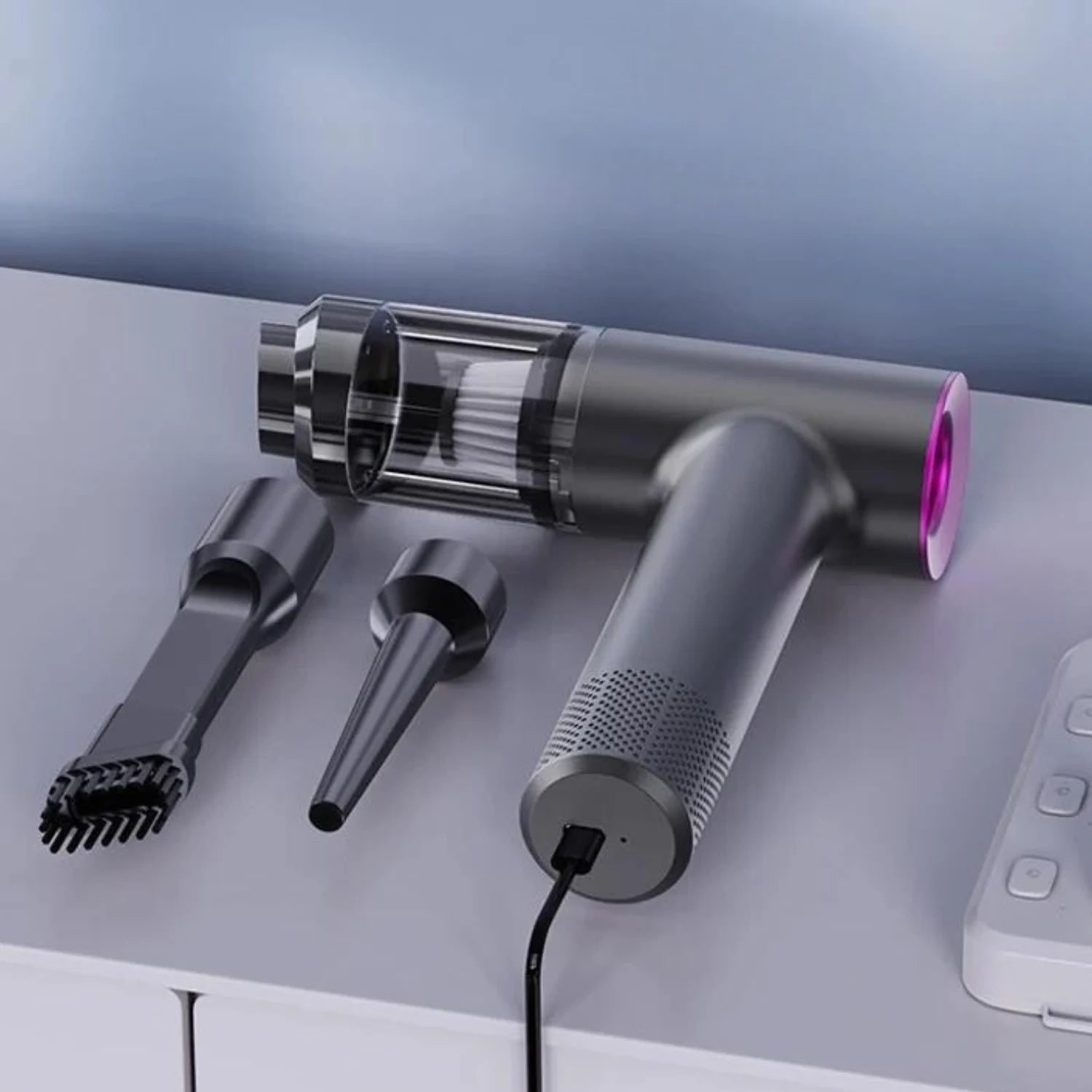 aspirateur voiture sans fil accessoires SwiftOne