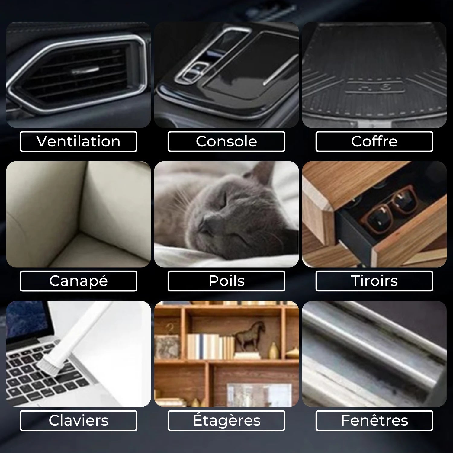 aspirateur voiture sans fil efficace SwiftOne