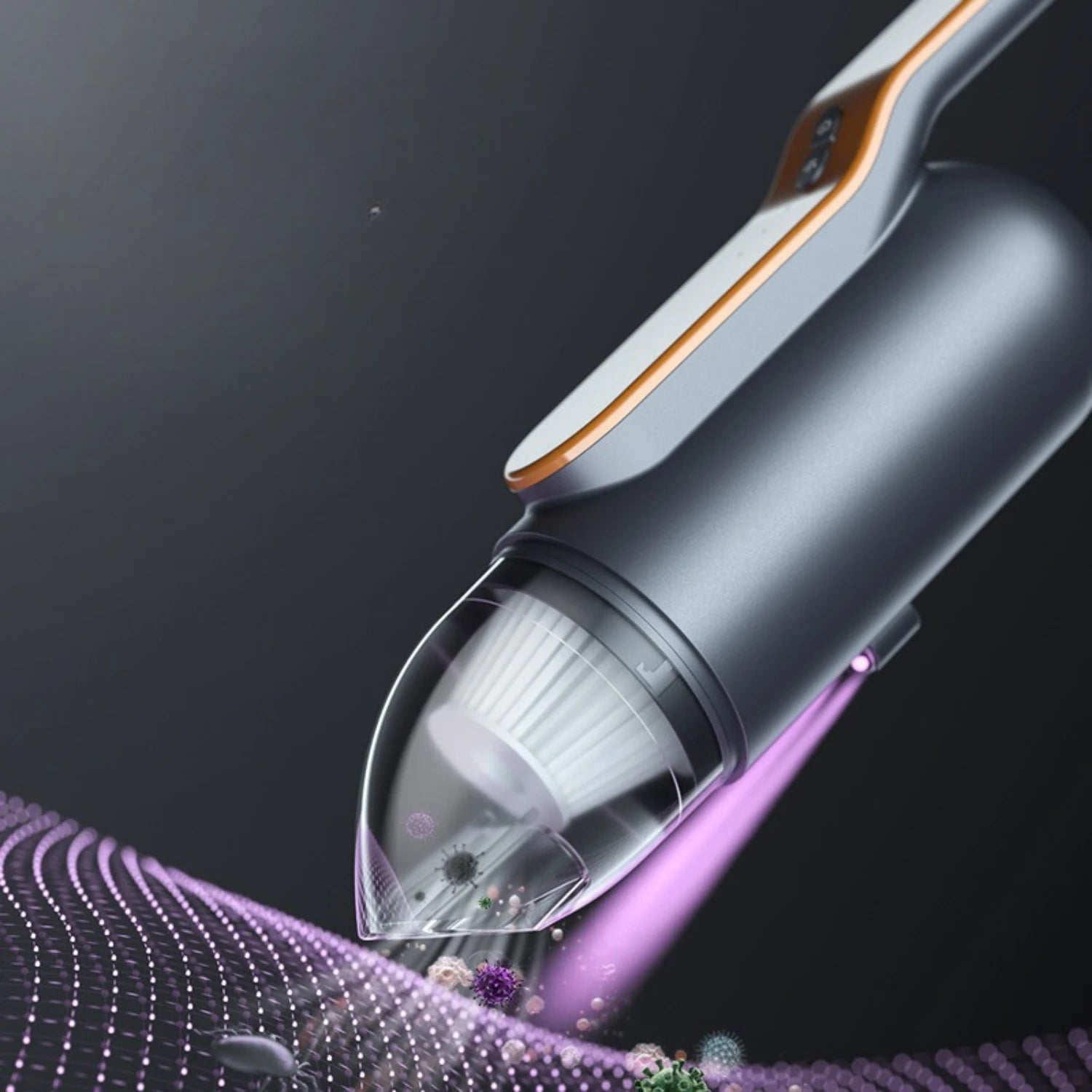 aspirateur voiture sans fil filtre hepa lavable Claryo