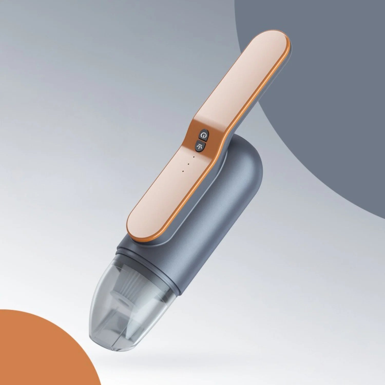 aspirateur voiture sans fil gris Claryo