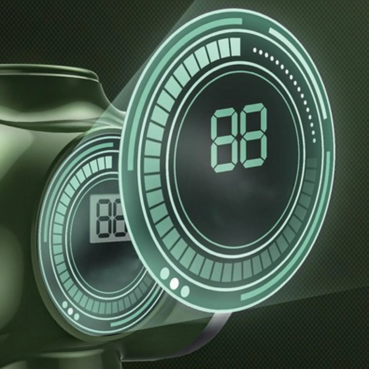 aspirateur voiture sans fil léger Whirly