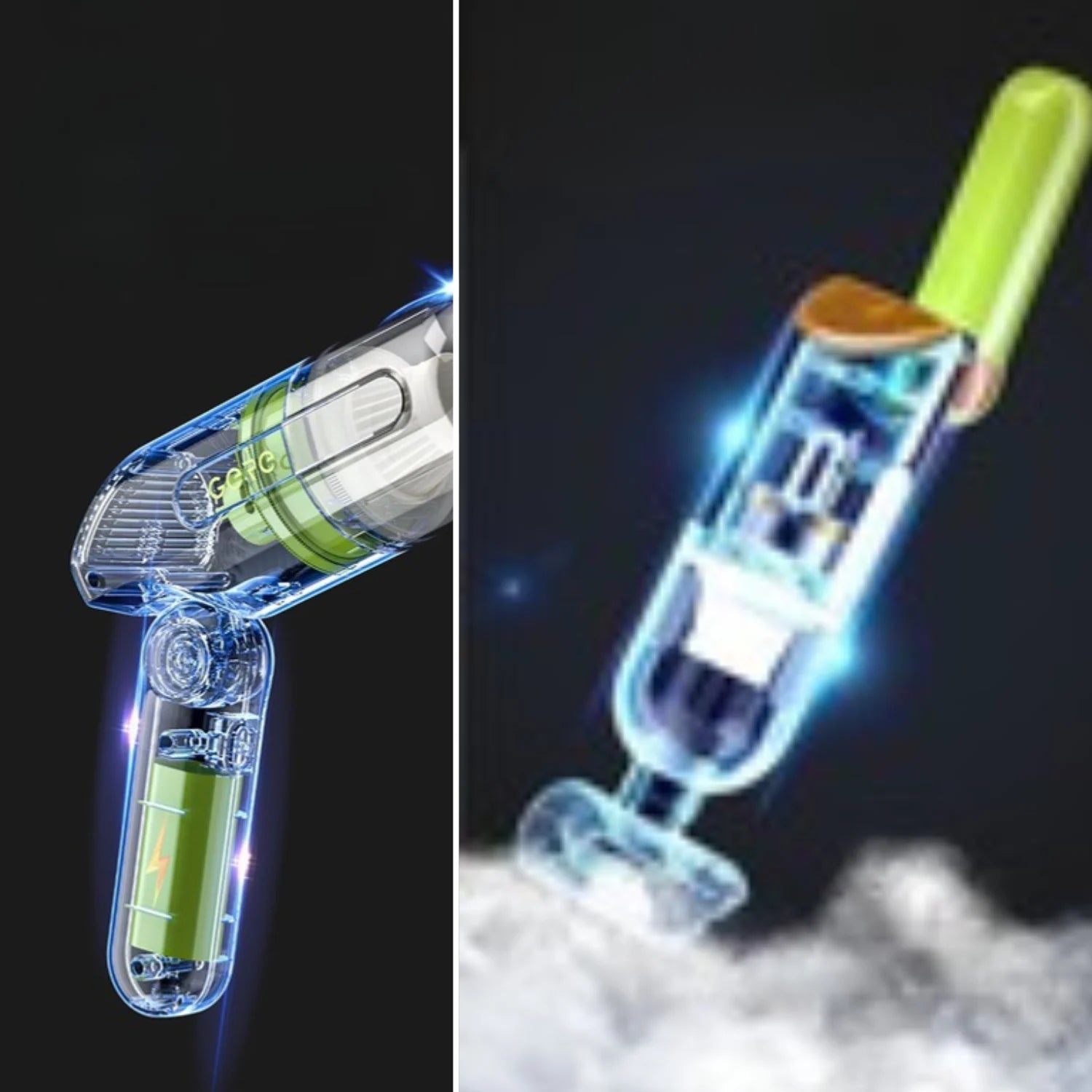 aspirateur voiture sans fil liberté sans fil VacPlus