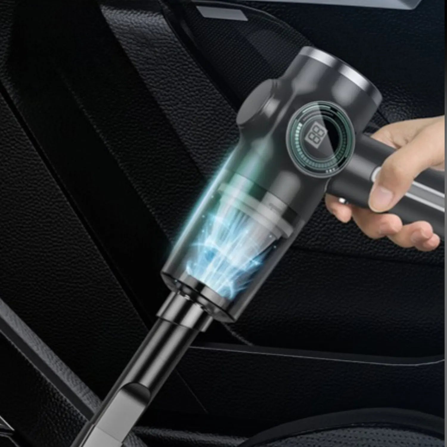 aspirateur voiture sans fil maniable Whirly