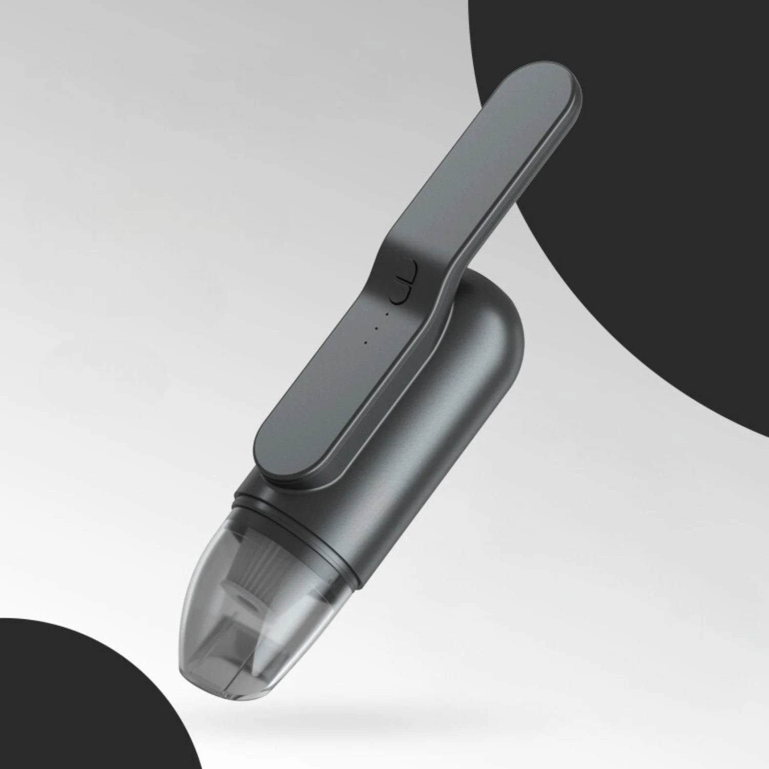 aspirateur voiture sans fil noir Claryo