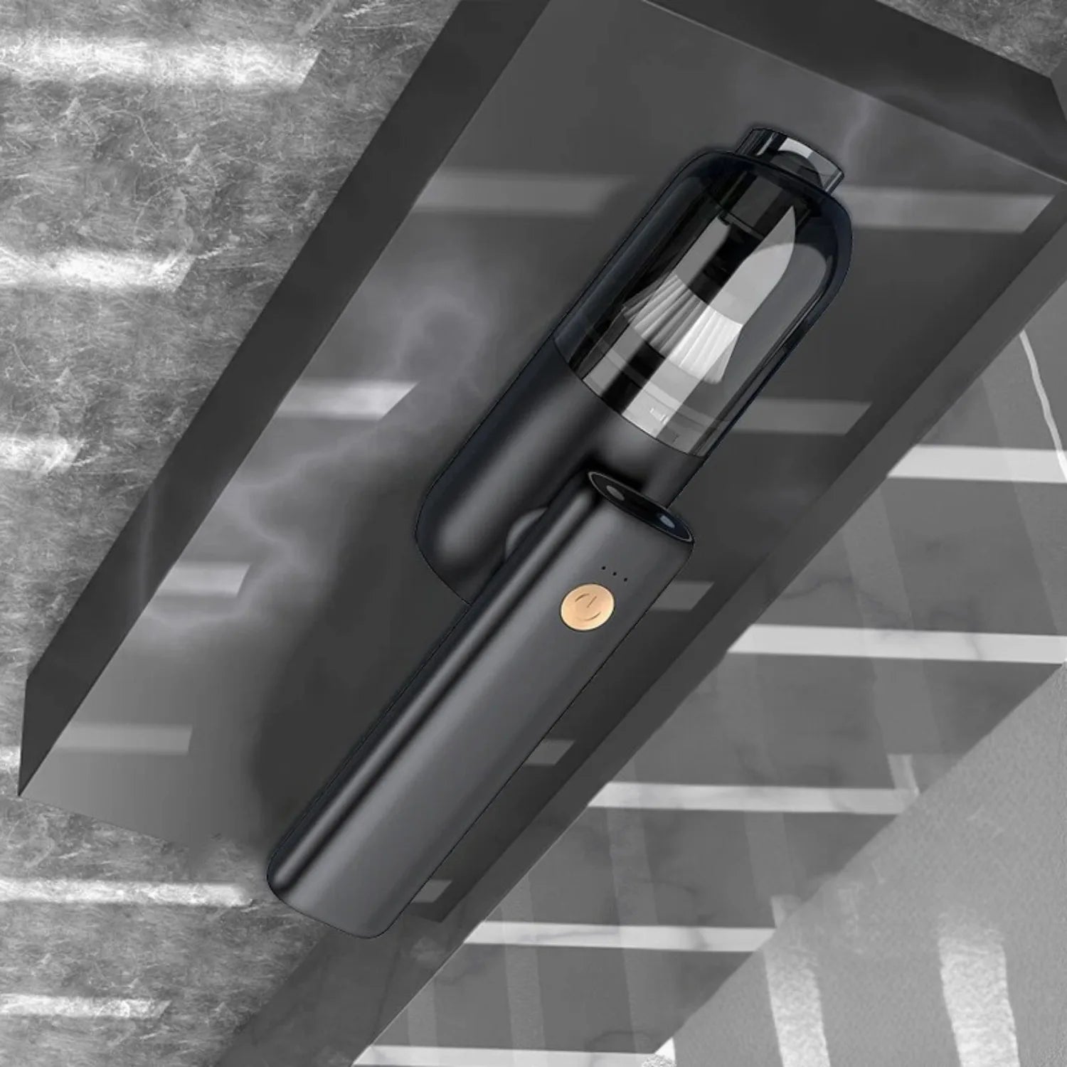 aspirateur voiture sans fil noir Tornado