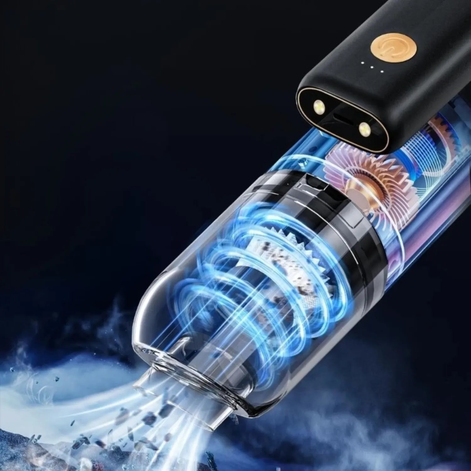 aspirateur voiture sans fil puissance 8000 pa Tornado