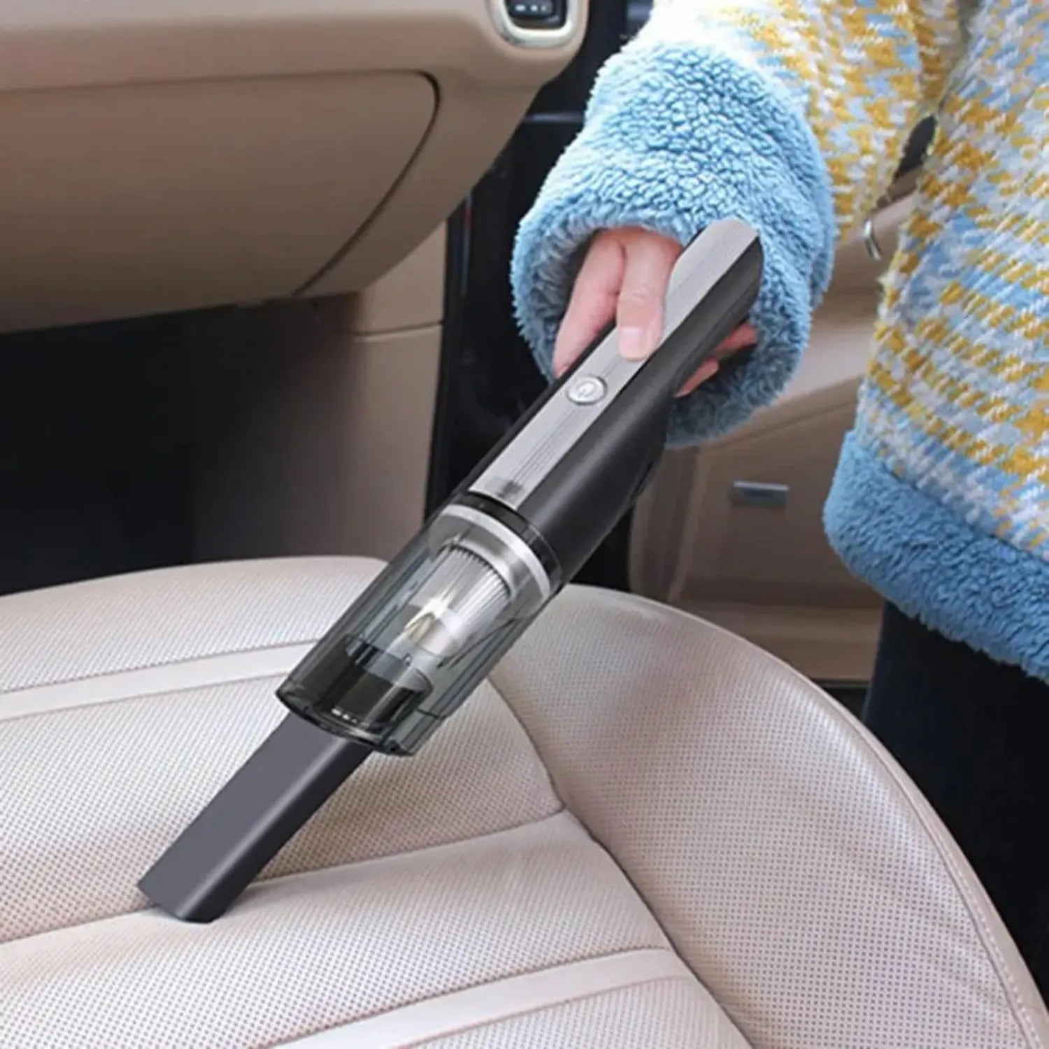 aspirateur voiture sans fil puissant CleanZero