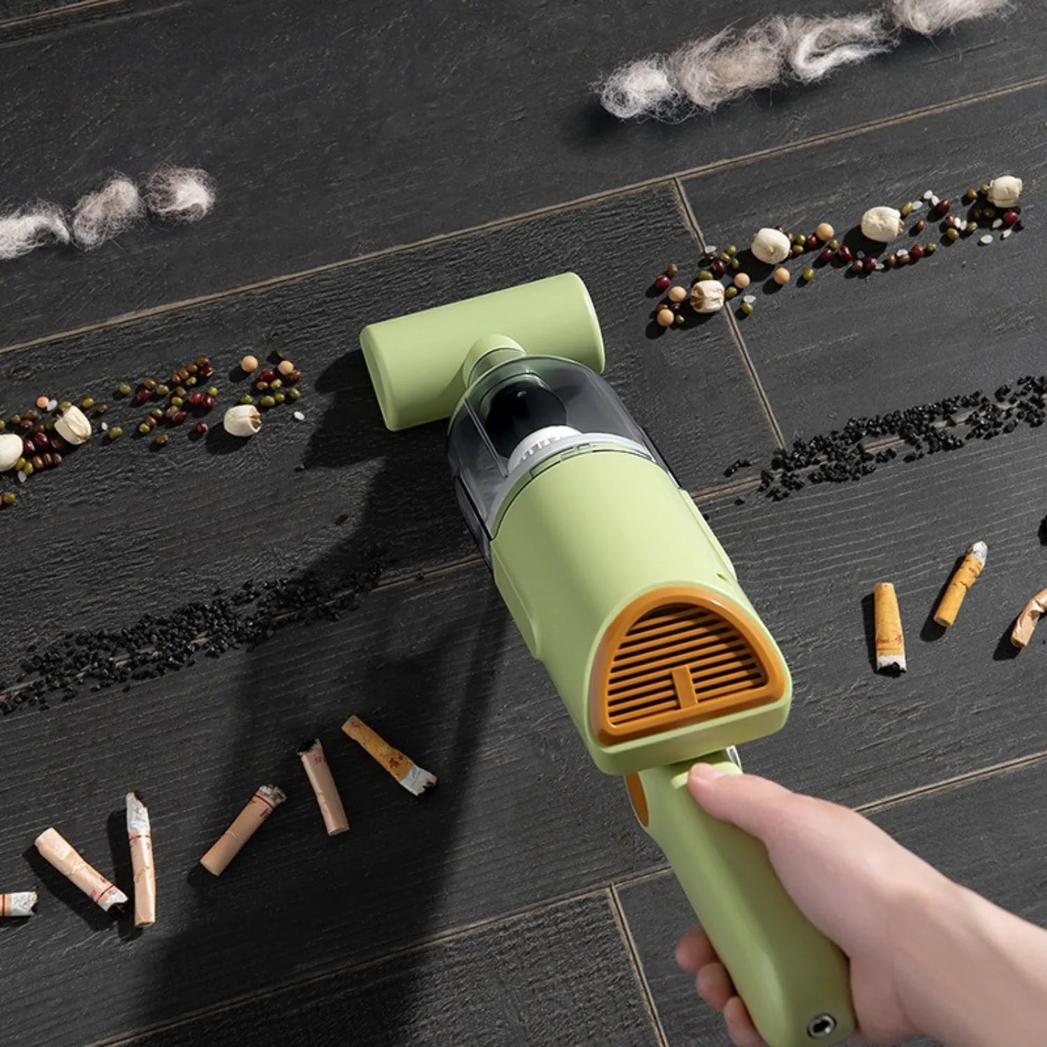 aspirateur voiture sans fil puissant VacPlus