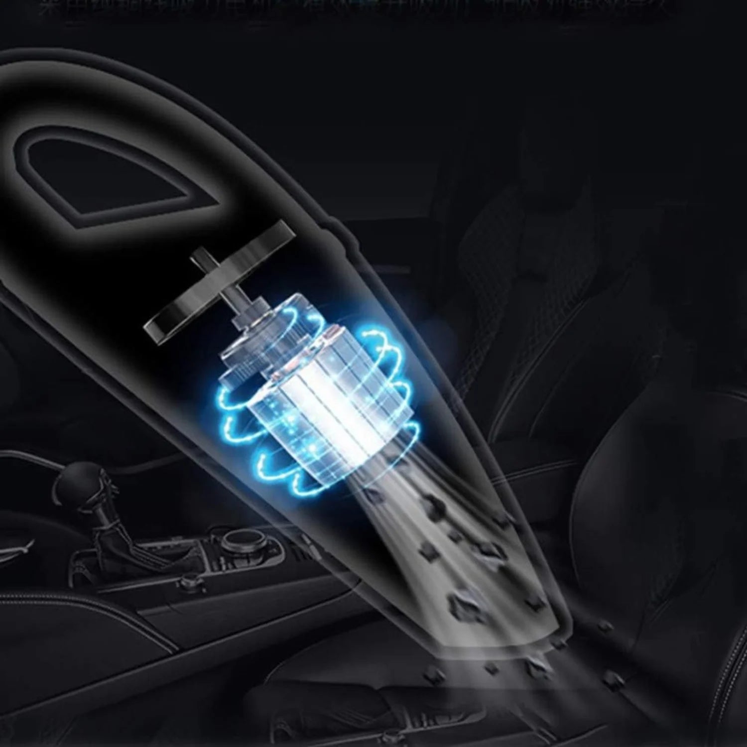 aspirateur voiture sans fil rechargeable PowerJet