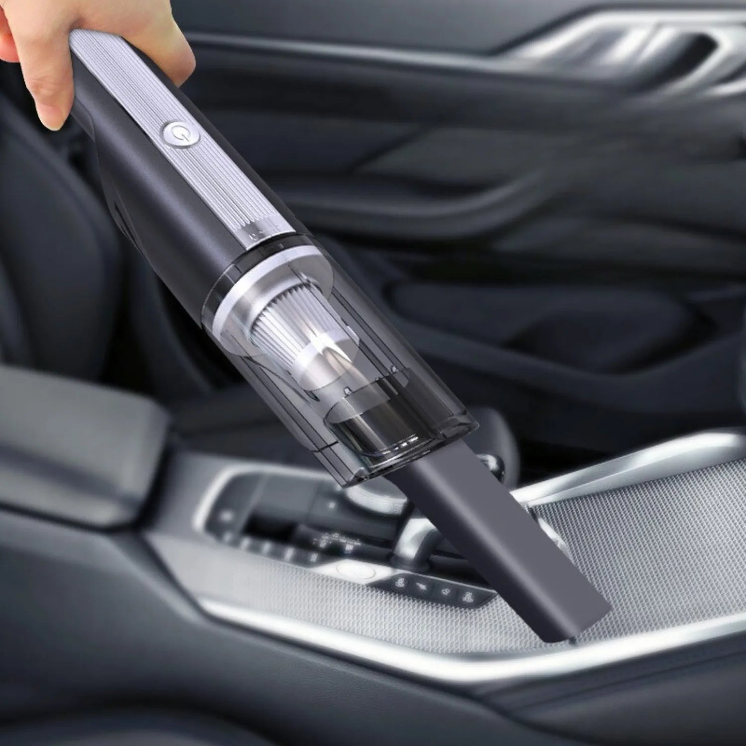 aspirateur voiture sans fil sans sac CleanZero