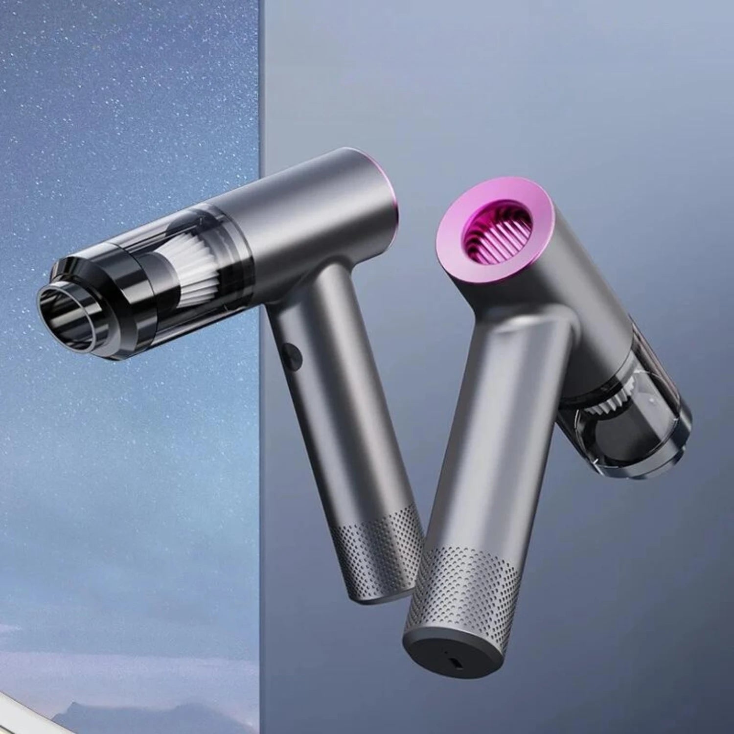 aspirateur voiture sans fil sans sac SwiftOne