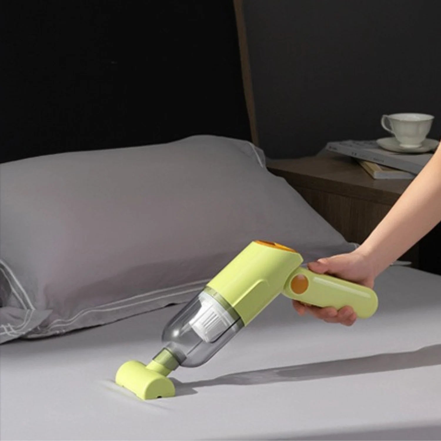 aspirateur voiture sans fil sans sac VacPlus