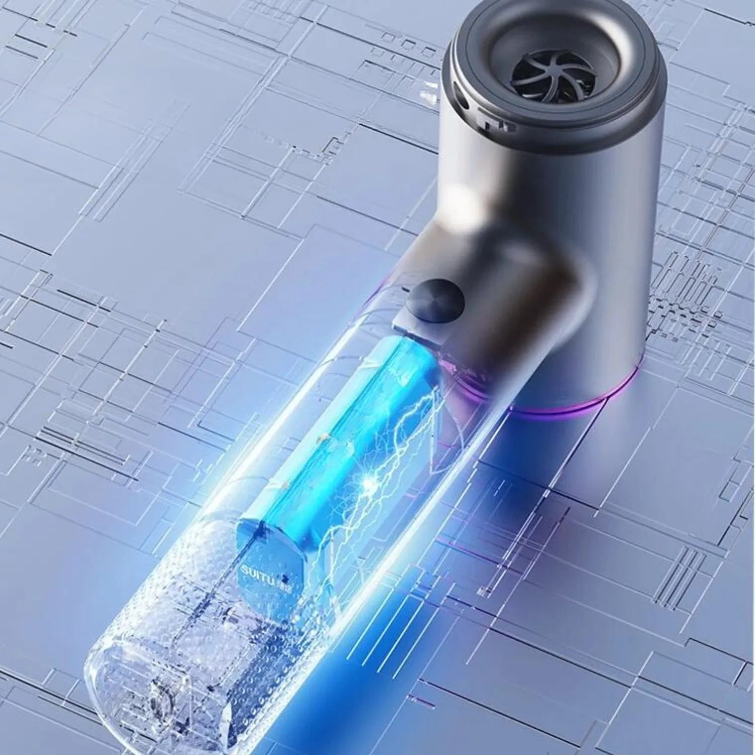 aspirateur voiture sans fil souffleur SwiftOne