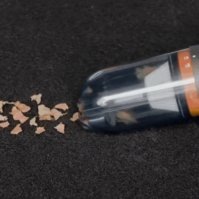 aspirateur voiture sans sac BoltA2 gif