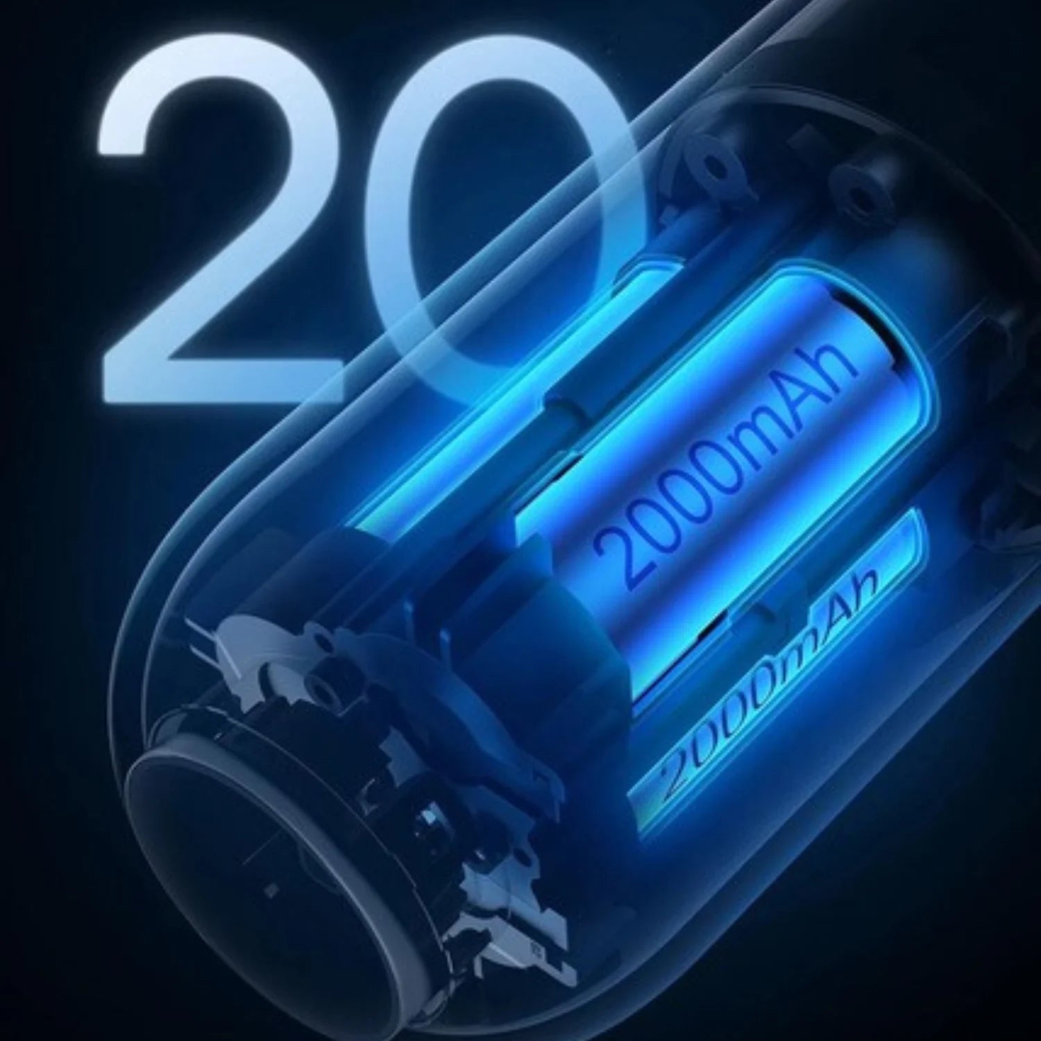 aspirateur voiture sans sac autonomie 20 utilisations BoltA2