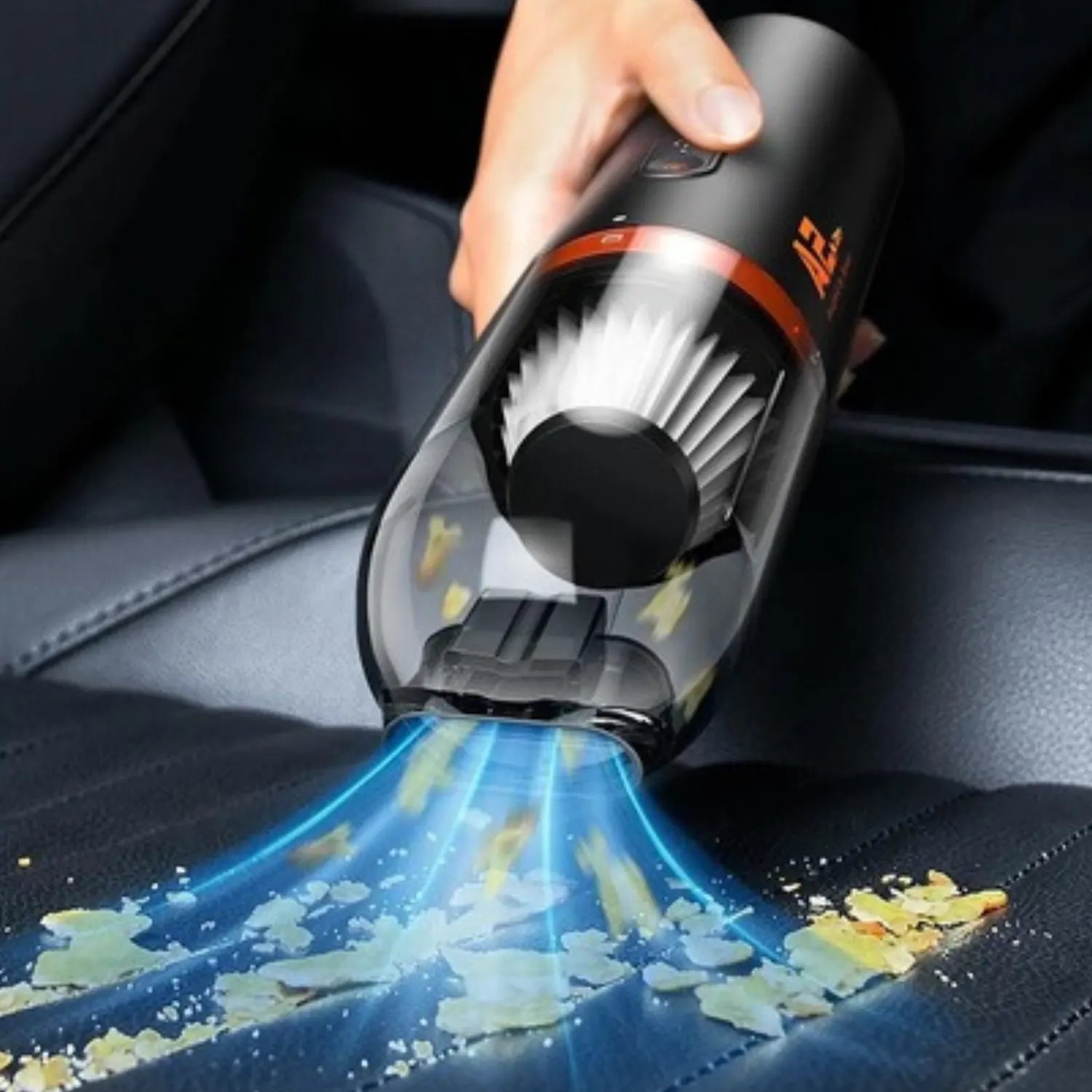 aspirateur voiture sans sac puissant BoltA2