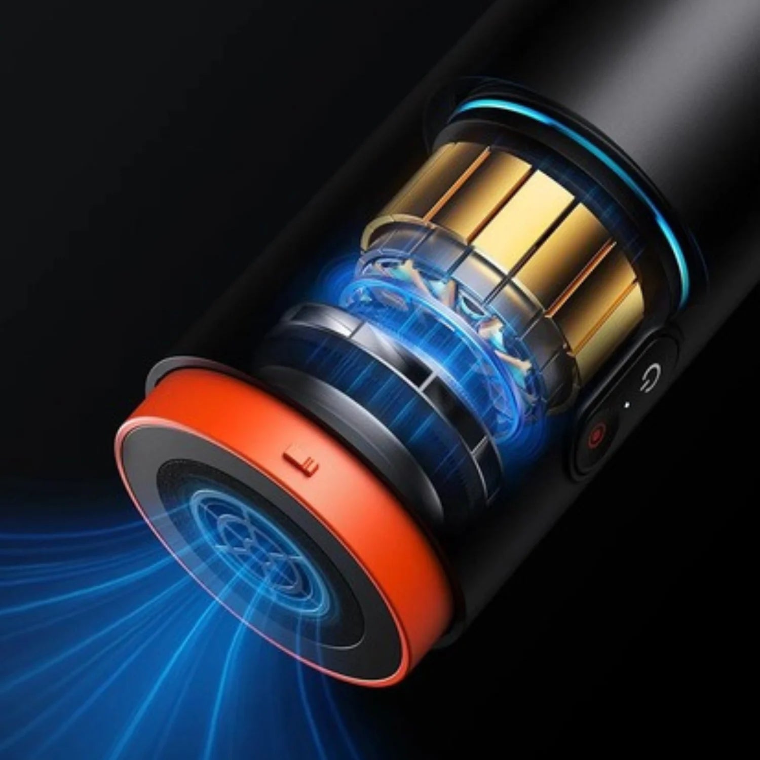 aspirateur voiture sans sac silencieux BoltA2