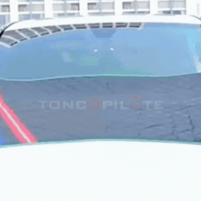 bache pare soleil voiture UVMax gif