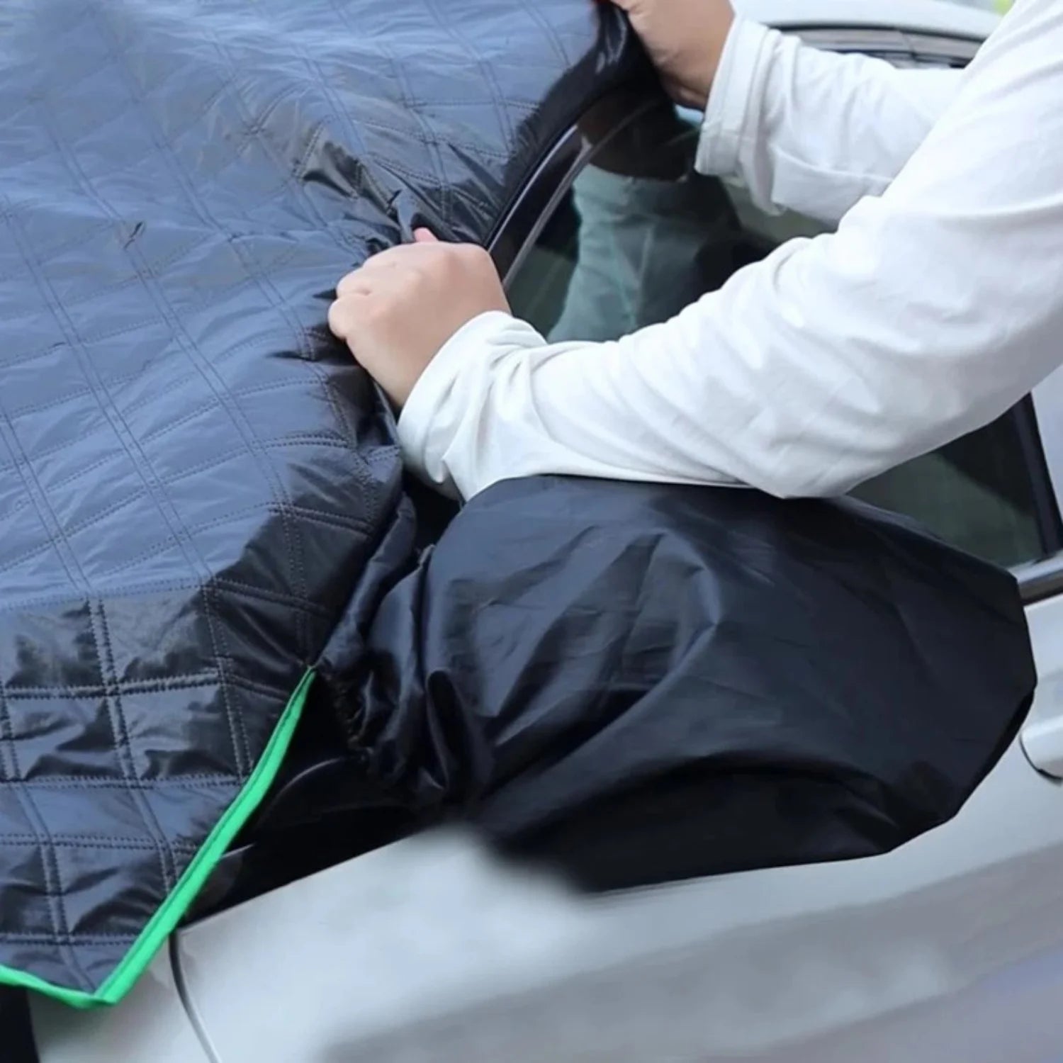 bache pare soleil voiture installation rapide UVMax