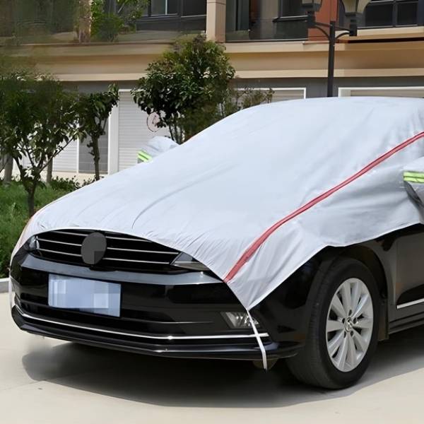 bache pour voiture grise SafeWrap