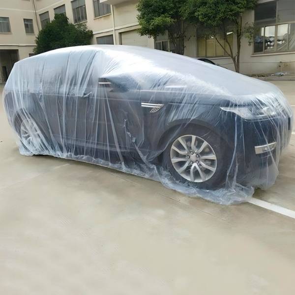 bache voiture anti poussière DustBlock
