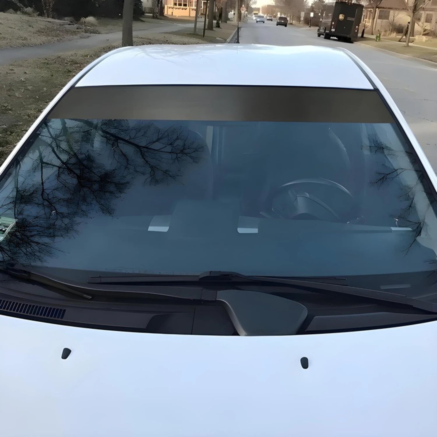 bande pare soleil voiture esthétique SunBand