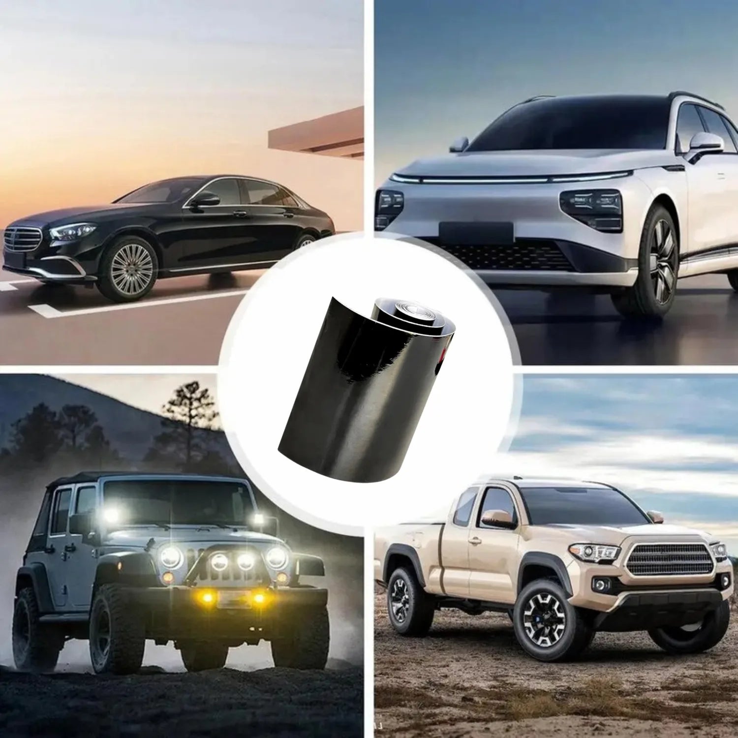 bande pare soleil voiture universelle SunBand