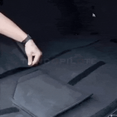 boite rangement voiture BlackVault gif