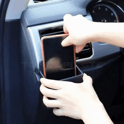 boite rangement voiture RackSack gif