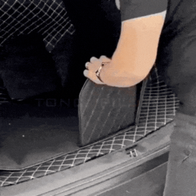 boite rangement voiture RedVault gif