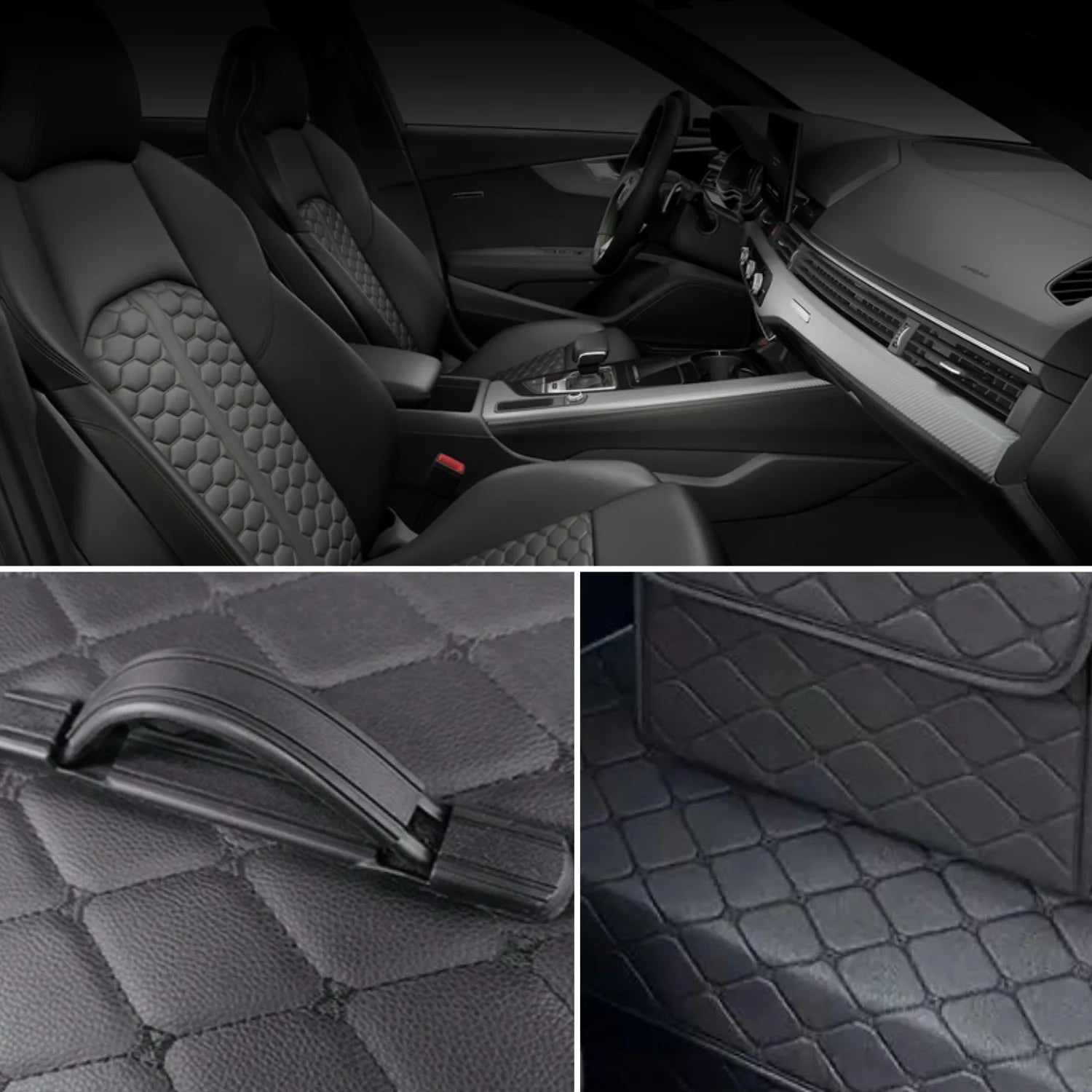 boite rangement voiture classe BlackVault